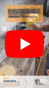 Hier geht's zum Video: Eiskaffee in der DIAKONIA Tagespflege